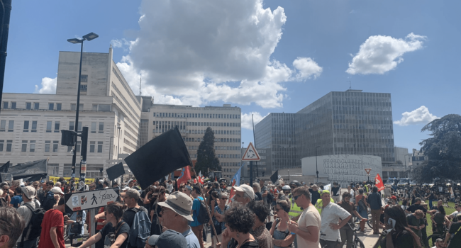 Manifestation du 11 juin à Nantes | @Nantesinfo44