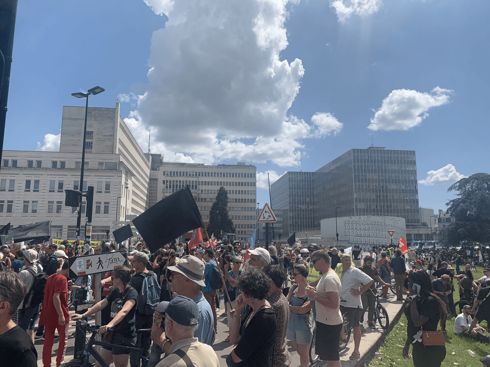 Manifestation du 11 juin à Nantes | @Nantesinfo44