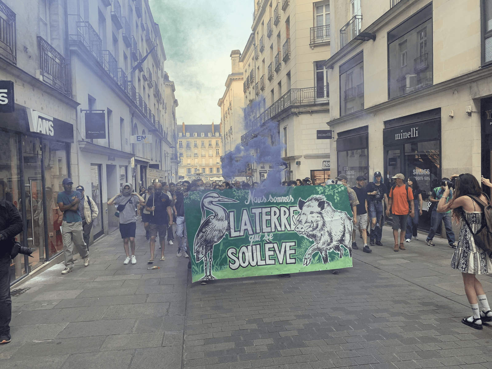 Manifestation du 28 juin à Nantes | @Nantesinfo44
