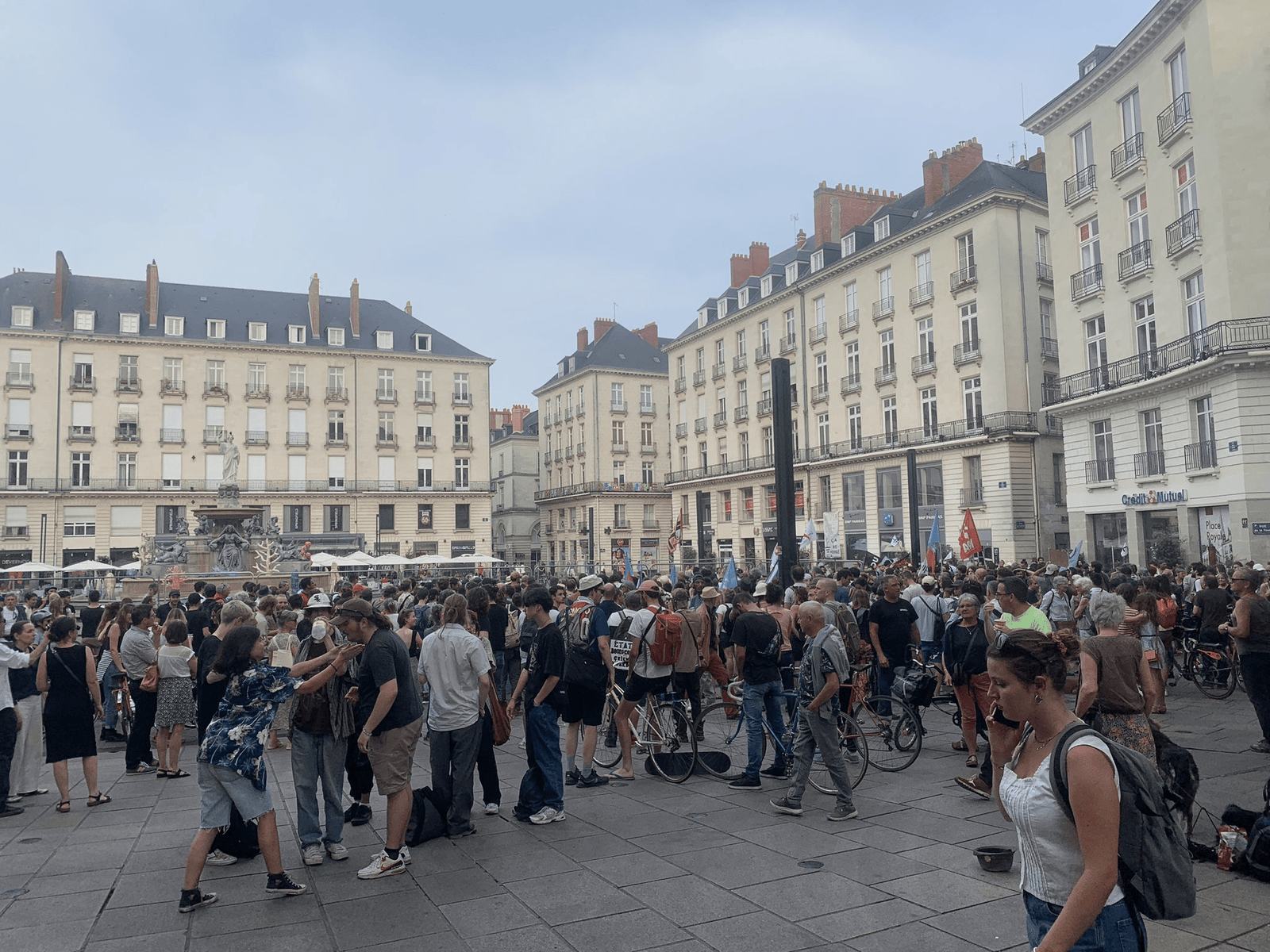 Manifestation du 28 juin à Nantes | @Nantesinfo44