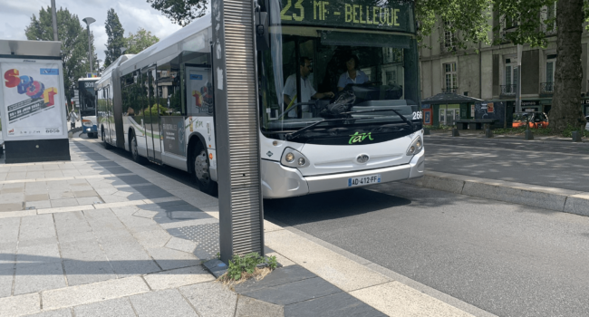 Un bus de la TAN | @Nantesinfo44