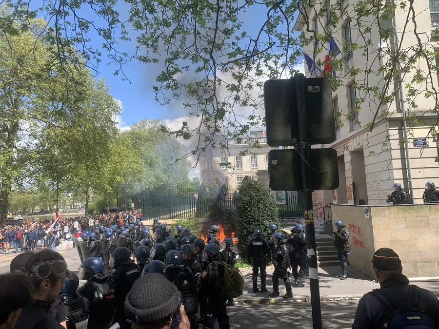 Manifestation du 6 juin à Nantes : Découvrez tout les détails | @ Nantesinfo44