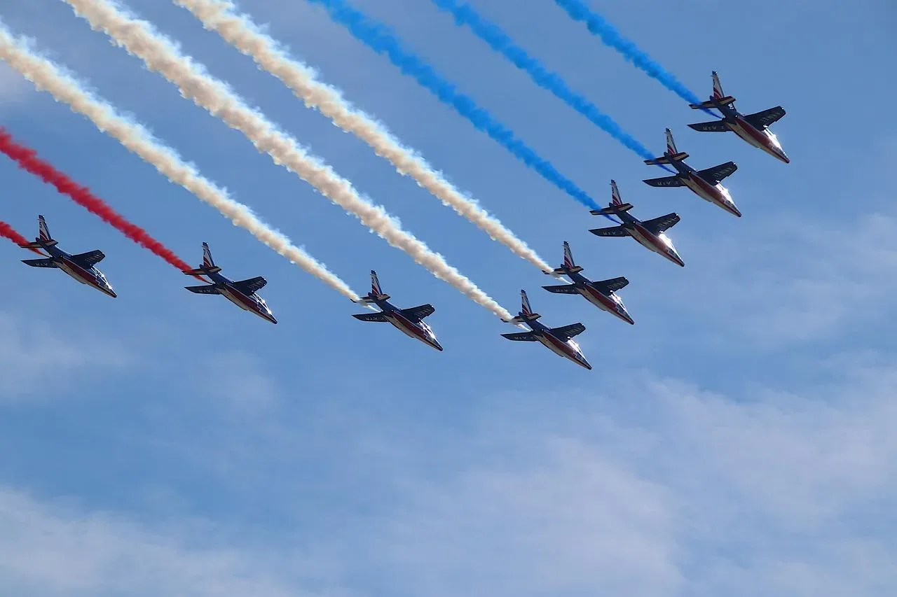 La Patrouille de France | @Jacques GAIMARD
