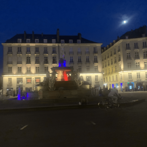 Nantes : Un homme blessé à la tête suite par arme à feu dans le centre-ville | Image d'illustration - @NantesInfo44