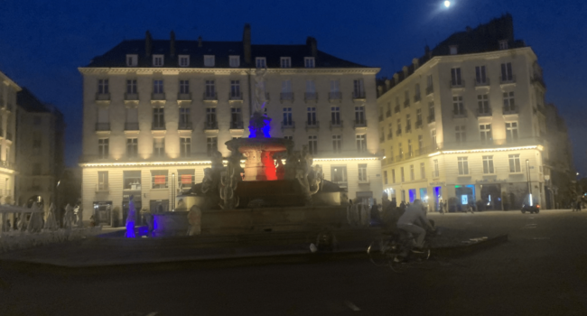 Nantes : Un homme blessé à la tête suite par arme à feu dans le centre-ville | Image d'illustration - @NantesInfo44