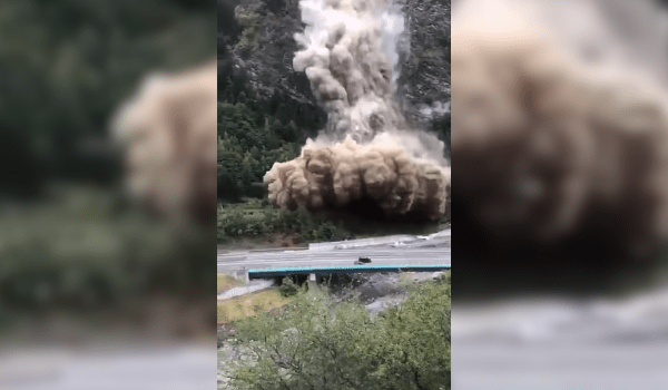 | Capture d'écran Facebook - @Lionel Cau