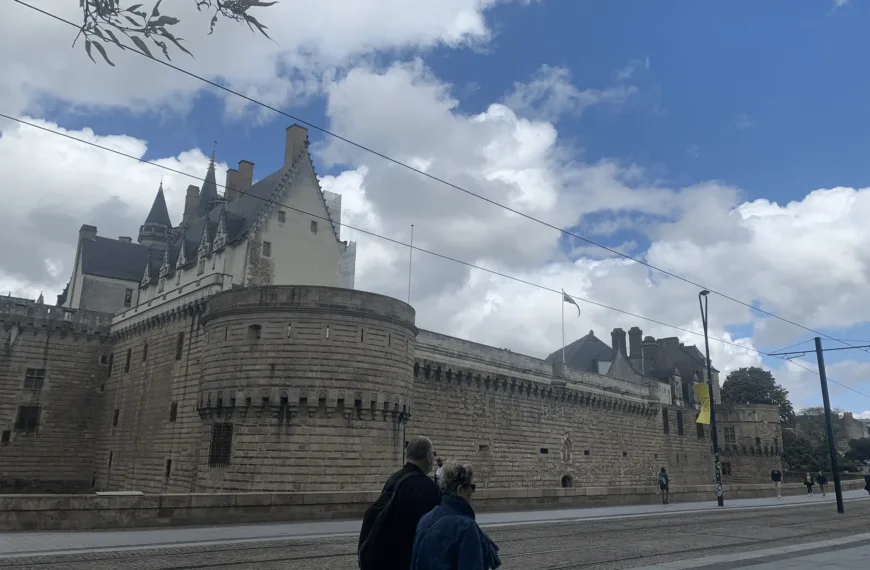 Photo du château des ducs de Bretagne à Nantes | @Nantesinfo44