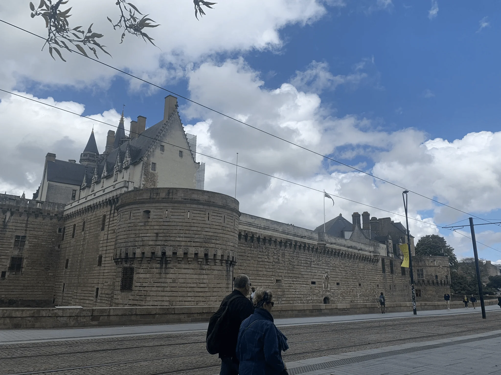 Photo du château des ducs de Bretagne à Nantes | @Nantesinfo44