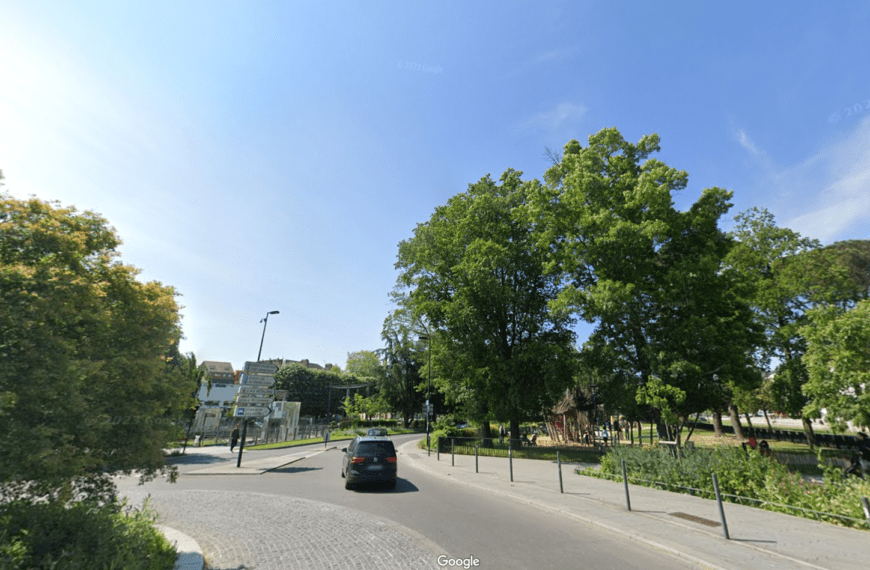 Cours Commandant d'Estienne d'Orves | Capture d'écran - @Google Maps Mai 2023