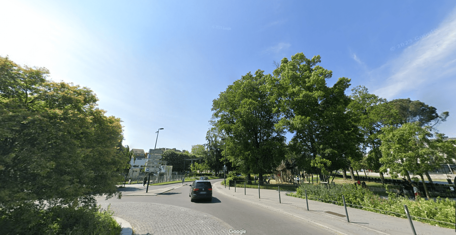 Cours Commandant d'Estienne d'Orves | Capture d'écran - @Google Maps Mai 2023