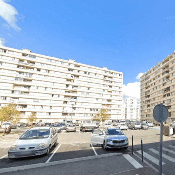 Des corses manifestent contre le trafic de drogue et en soutien à 2 agents municipaux | Capture d'écran Google Maps