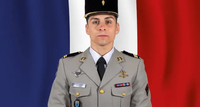 Le sergent Baptiste Gauchot décédé en Irak le 18 août 2023 | Capture d'écran Twitter