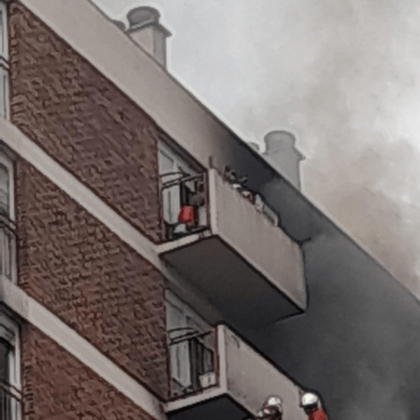 Incendie mortel à l’île-Saint-Denis près de Paris | Capture d'écran Facebook du compte de Mohamed Gnabaly