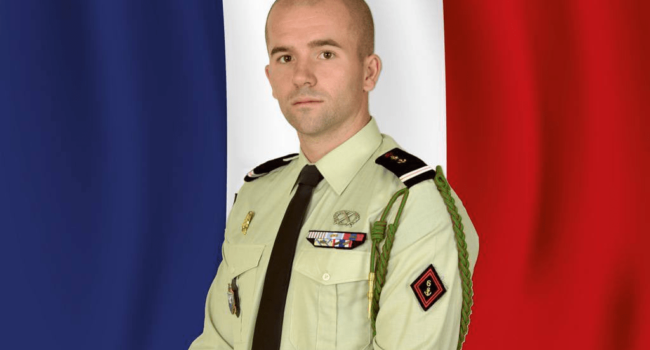 L'adjudant Nicolas Latourte du 6e régiment du génie décédé le 20 août en Irak | Capture d'écran Twitter Sébastien Lecornu