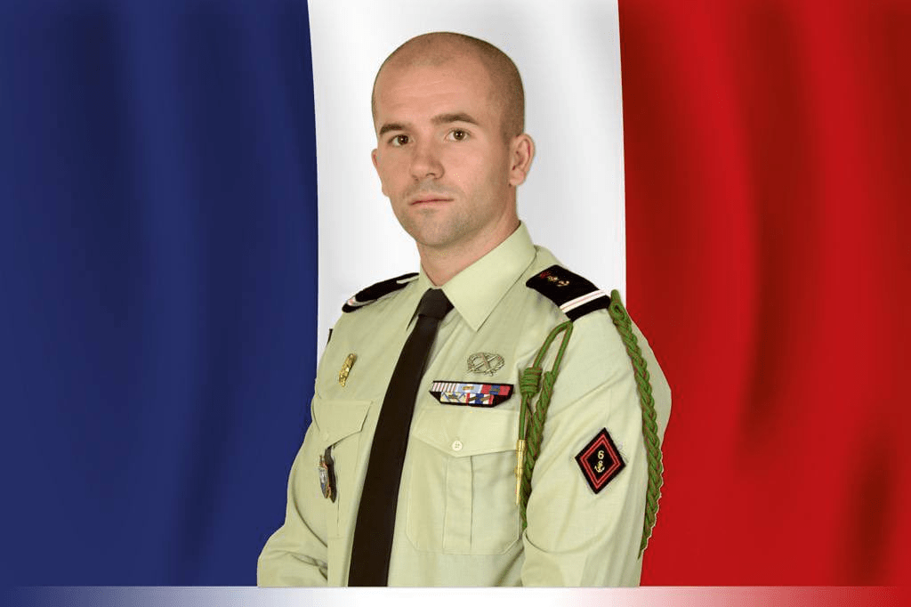 L'adjudant Nicolas Latourte du 6e régiment du génie décédé le 20 août en Irak | Capture d'écran Twitter Sébastien Lecornu