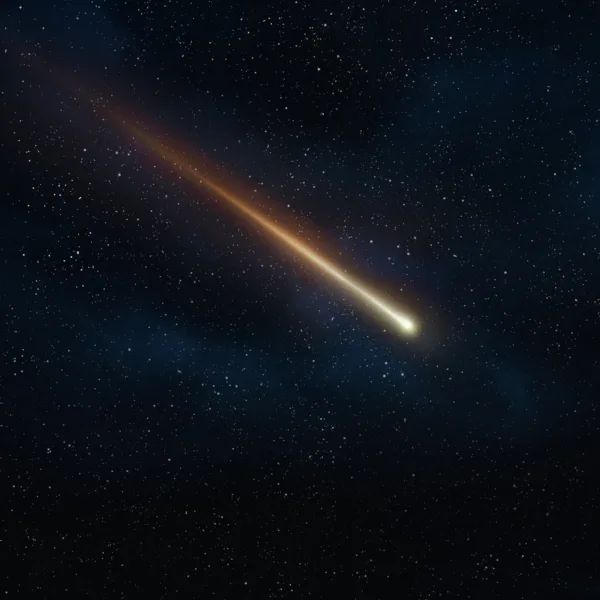 Météorite dans le ciel | Image d'illustration - (Adobe Stock - Nazarii)