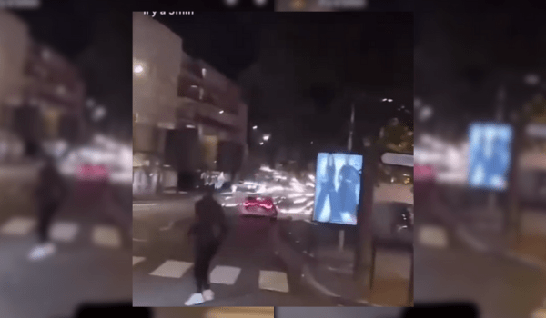 Violence urbaine à Vitry-sur-Seine dans la nuit du 16 au 17 septembre 2023 | Capture d'écran Twitter