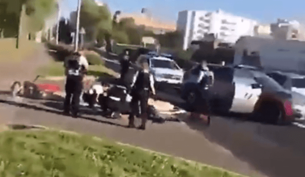 Mort d’un adolescent à Elancourt après avoir été percuté par un véhicule de police | Capture d'écran twitter