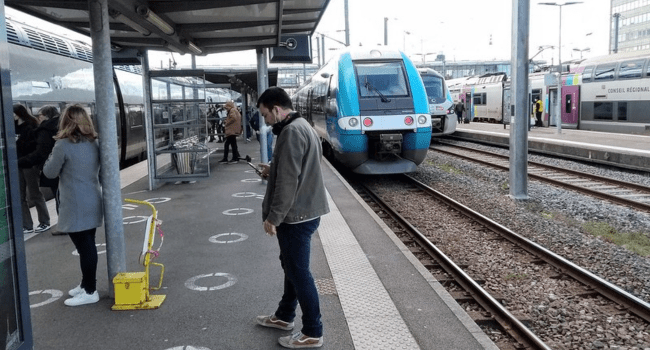 TER train en gare de Nantes | Image d'illustration (Adobe Stock - Patrick Janicek)