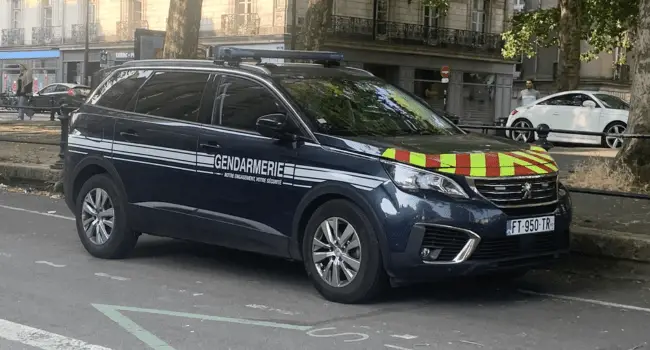 Véhicule gendarmerie | Image d'illustration - TL - INF Nantes