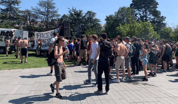 Manifestation du 24 juin à Nantes contre l'interdiction des Sound System à la fête de la musique | Image d'illustration (TL - Nantes Info)