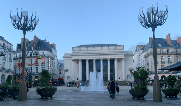 La place Graslin à Nantes | Image d'illustration (T.L. - Nantes Info)