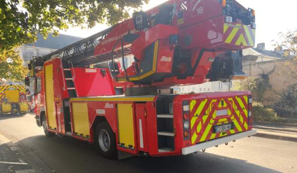 Grande échelle des pompiers | Image illustration (T.L. - INF)