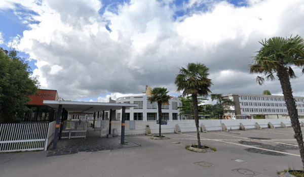 Lycée Brossaud-Blancho à Saint-Nazaire | @GoogleMaps 2023