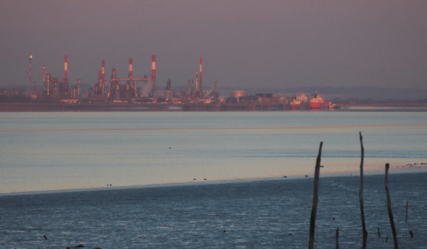 Donges depuis Mindin - Saint-Brevin les Pins | Image illustration (Christophe Sertelet - Flickr)