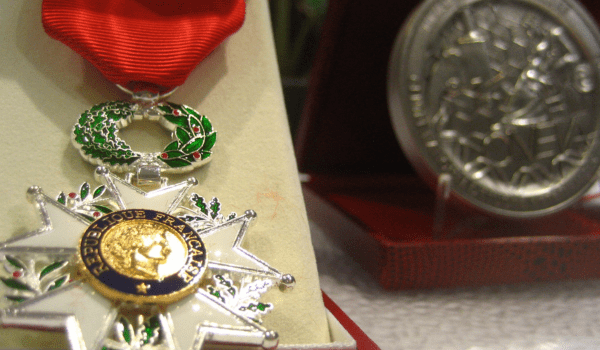 Médaille de la légion d'honneur