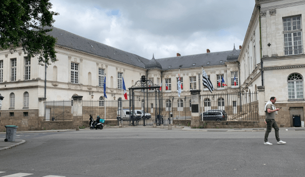 La mairie de Nantes