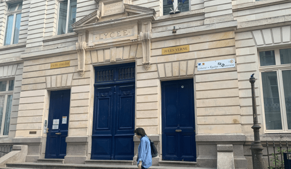 Lycée Jules Vernes Nantes