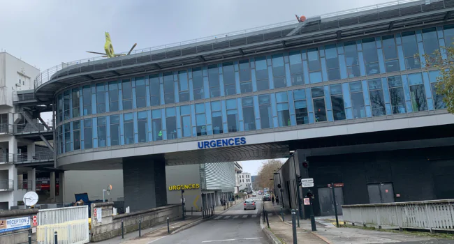 CHU, Urgence, Hopital Nantes