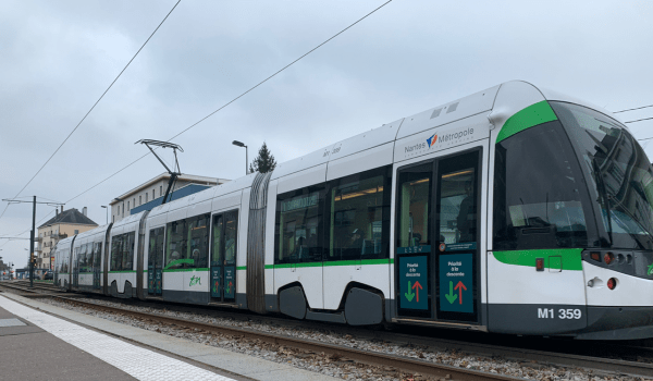 Tramway nantes naolib tan