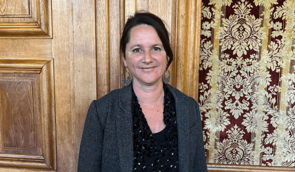Johanna Rolland, la maire de Nantes