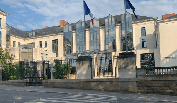 L'hôtel du département de Loire-Atlantique | Image Illustration (T.L. - INF Nantes)