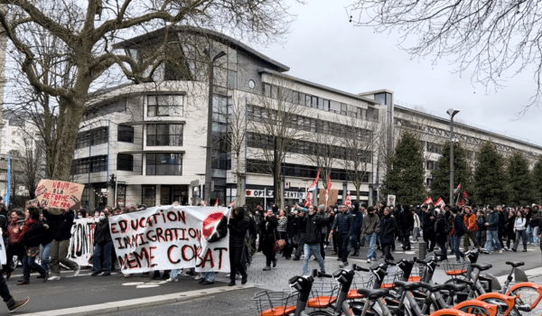 CLAN Manifestation lycéenne nantes