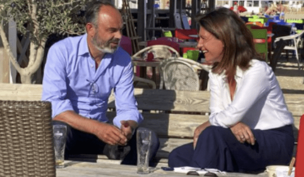 Christelle Morançais et Edouard Philipe | Capture d'écran X DroiteprFrance