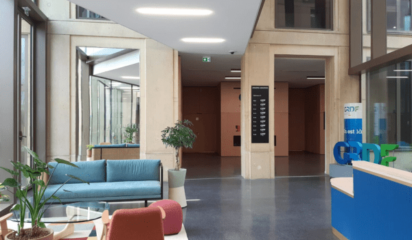 Les nouveaux bureaux de GRDF à Nantes | Image GRDF