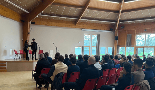Près de 80 personnes étaient présentes à la journée organisée par Horizons le 16 mars à Sucé-sur-Erdre | T.L. - INF Nantes