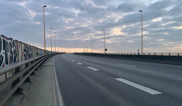 Le pont de Cheviré à Nantes | T.L. - INF Nantes