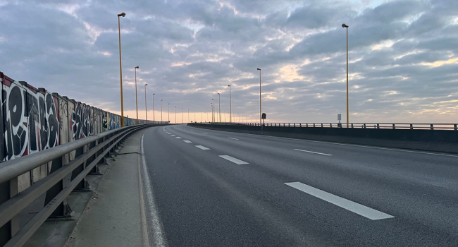 Le pont de Cheviré à Nantes | T.L. - INF Nantes