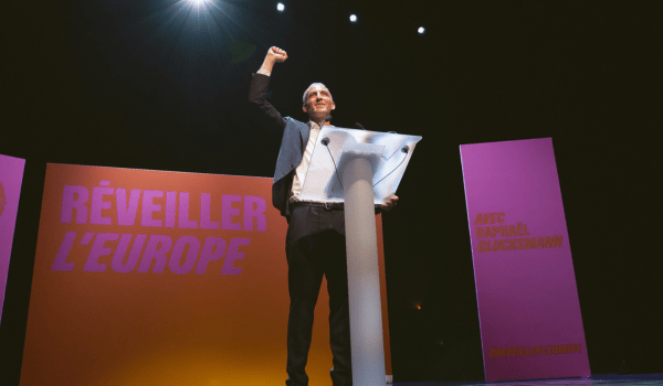 Un meeting de Raphaël Glucksmann | Flickr / Parti Socialiste - Victoria Roblin