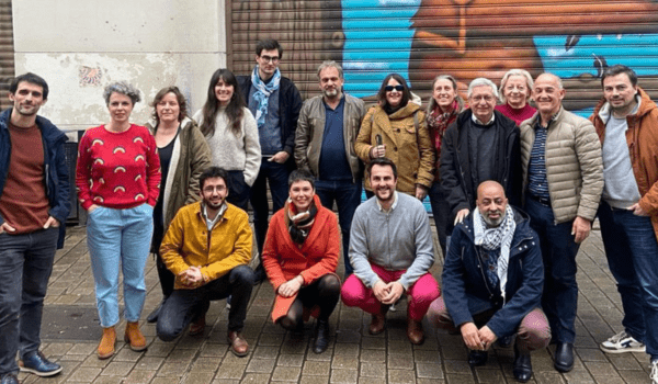 Les élus écologistes au conseil municipal de Nantes | Image transmise à INF Nantes