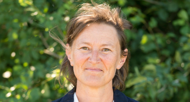 Pascale Hameau, la coordinatrice départementale des écologistes en Loire-Atlantique | Image transmise à INF nantes