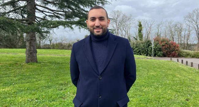 Le député Mounir Belhamiti se représente pour les élections législatives de la 1ère circonscription de Loire-Atlantique | T.L. - INF Nantes