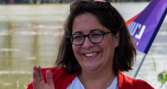 Ségolène Amiot, candidate du Nouveau Front Populaire dans la 3ème circonscription de Loire-Atlantique pour les élections législatives | CesarJacques - Wikimédia Commons