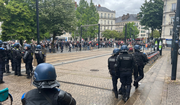 Manifestation du 15 juin à Nantes contre l'extrême droite | T.L. - INF Nantes