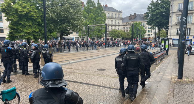 Manifestation du 15 juin à Nantes contre l'extrême droite | T.L. - INF Nantes