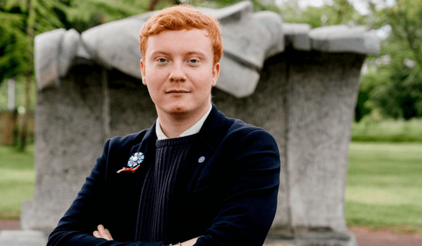 Bryan Pecqueur est candidat dans la 1ère circonscription de Loire-Atlantique pour le RN | Image transmise à INF Nantes